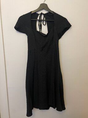 Vintage black Lolita Lempicka dress